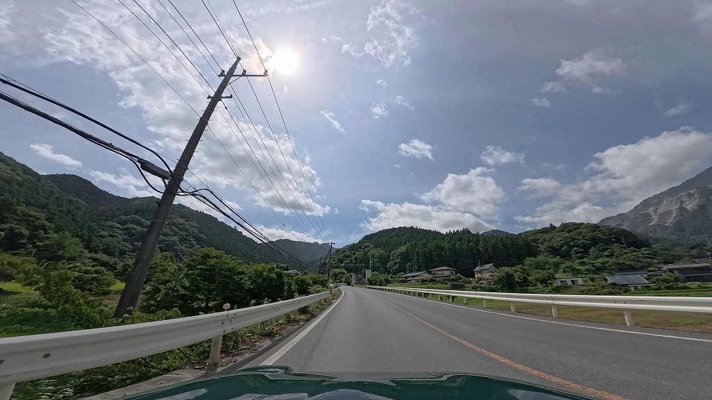 国道299号 奥武蔵